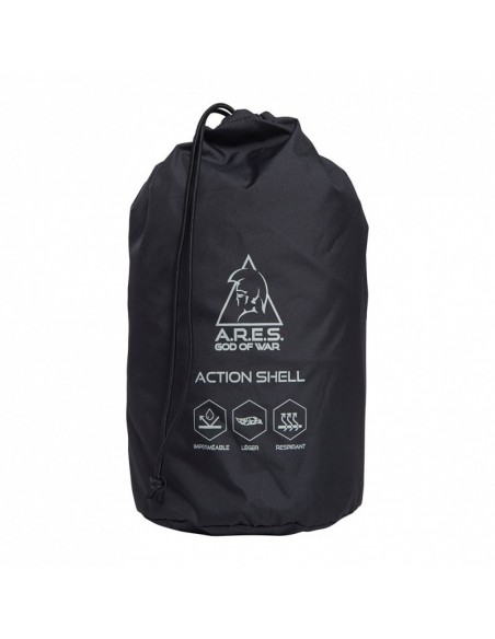 Veste Action Shell - Black Camo