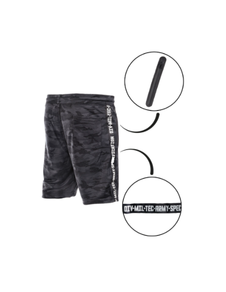 SHORTS DE SPORT MIL-TEC® DARK CAMO