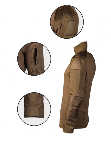 Chemise de combat / Ubas Chimera Coyote