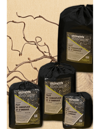 Filet de camouflage renforcé Bartavel... Filet de camouflage renforcé Bartavel...