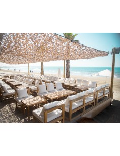 Filet de camouflage...