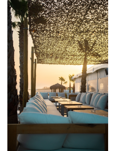 Filet de camouflage...