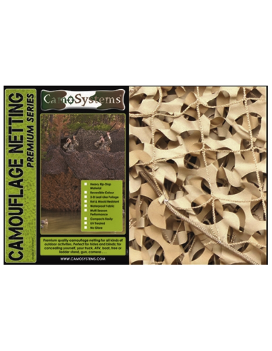 Filet de camouflage renforcé... Filet de camouflage renforcé...