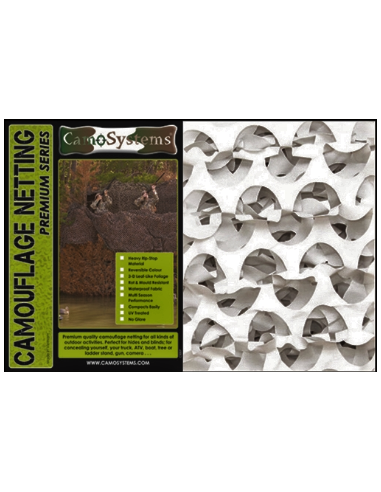 Filet de camouflage renforcé... Filet de camouflage renforcé...