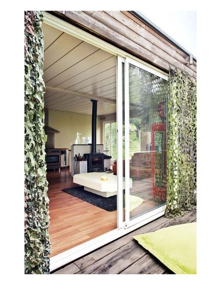 Filet de camouflage à la découpe (2,20m de large) - Cam Filet de camouflage à la découpe (2,20m de large) - Cam