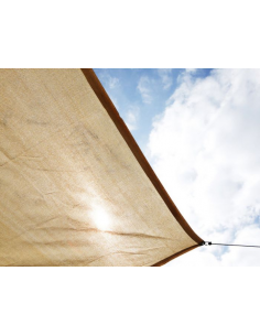 Filet anti-chaleur 4m x 4m - Anti-UV beige