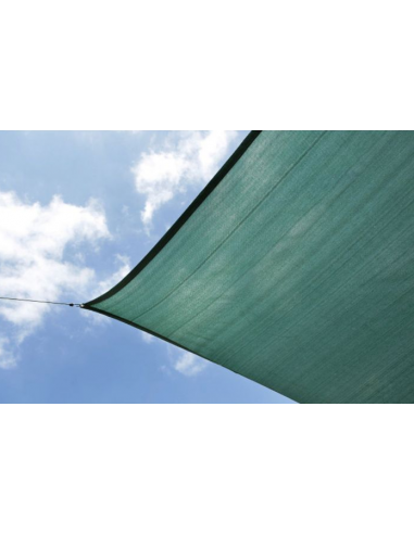 Filet anti-chaleur 4m x 4m - Anti-UV vert