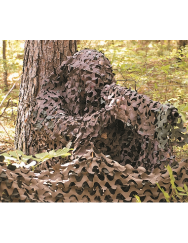 Filet de camouflage Anti-feu "Crazy... Filet de camouflage Anti-feu "Crazy...