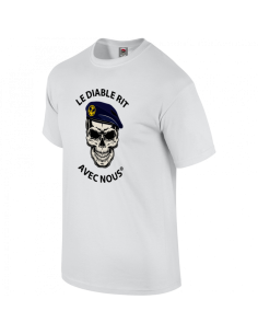 Tee-shirt "Le Diable rit...