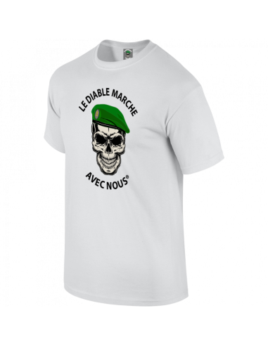 Tee-shirt "Le Diable marche avec...