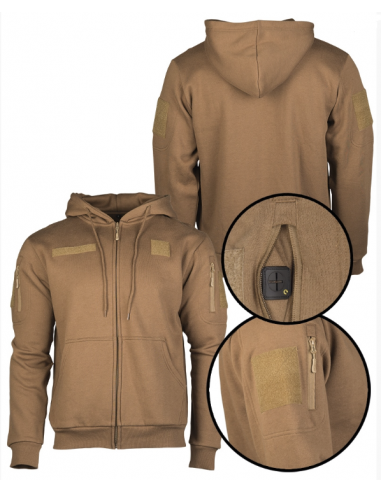 Sweat Shirt tactique à capuche