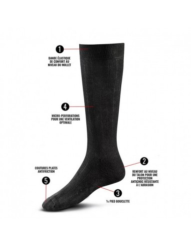 Chaussettes Rangers Climat Chaud...