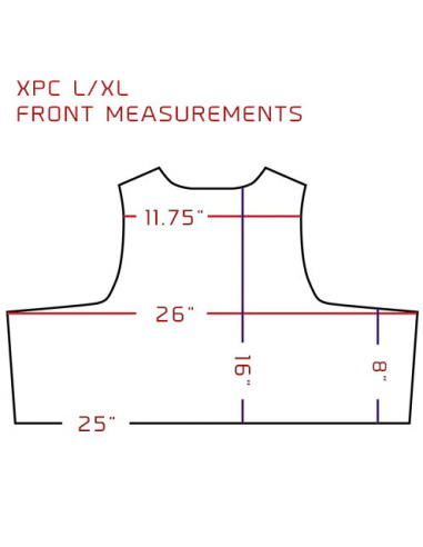 Gilet tactique Exo Plate Carrier GEN II