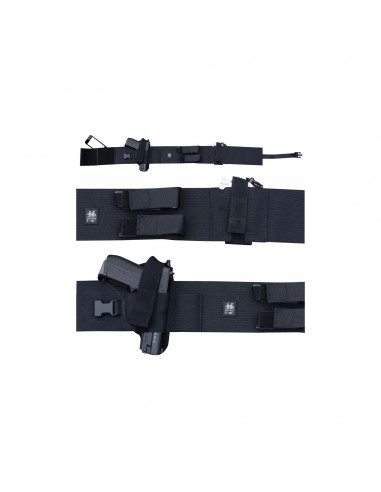 Ceinture Port discret Holster + Porte Accessoires