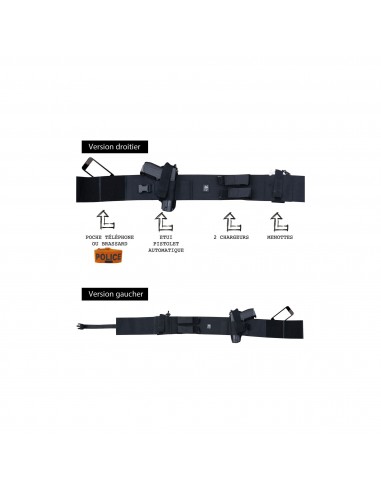 Ceinture Holster Port discret Ceinture Holster Port discret