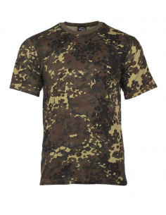 Tee-shirt Camouflage Flecktarn