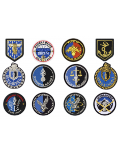 Ecussons de la Gendarmerie...