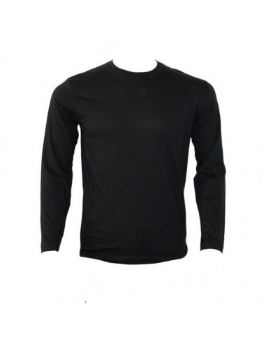 Tee-shirt Manche Longue - 100% Coton Tee-shirt Manche Longue - 100% Coton