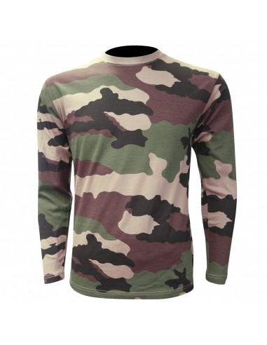 Tee-shirt Manche Longue - 100% Coton Tee-shirt Manche Longue - 100% Coton