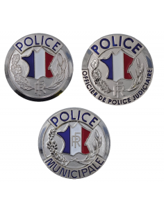 Médaille Police