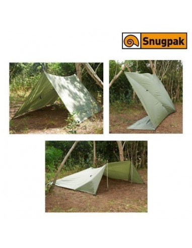 Bâche militaire 3x3m Snugpak  - All Weather Shelter