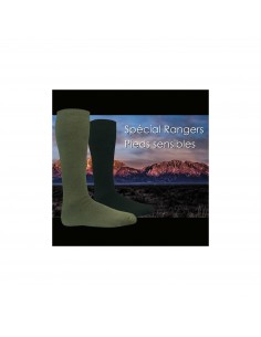 Chaussettes bouclettes Coton