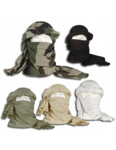 Chèche militaire en Coton