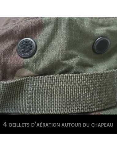 Chapeau de brousse militaire Ripstop