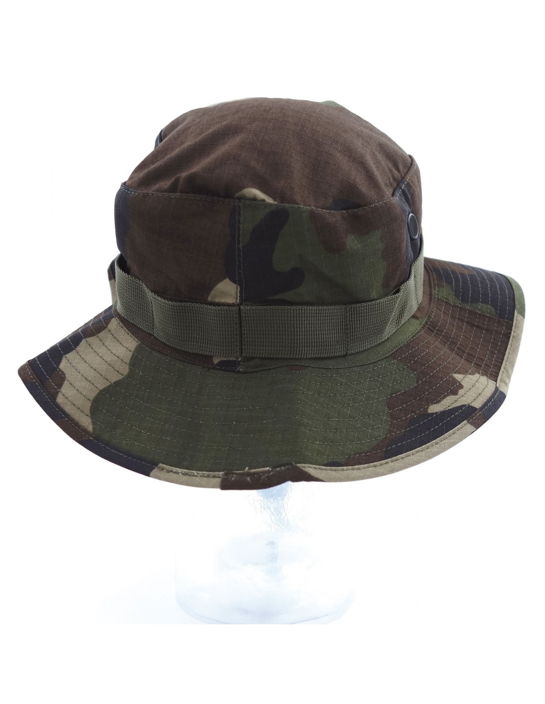 Chapeau jungle militaire camouflage - Bonnets, Cagoules & Chapeaux de  brousse