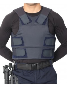 Gilet pare-balles discret...