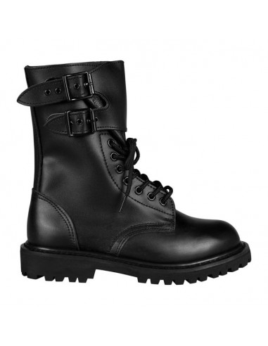 Rangers Militaires Cuir Souple