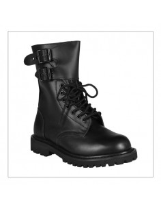 Rangers Militaires Cuir Souple