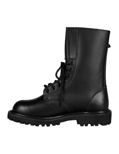 Rangers Militaires Cuir Souple