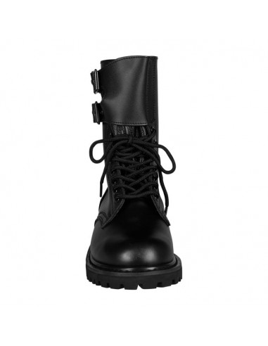 Rangers Militaires Cuir Souple