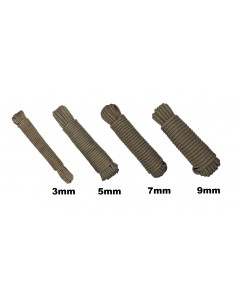 Para-corde 15m (3/5/7/9mm)...