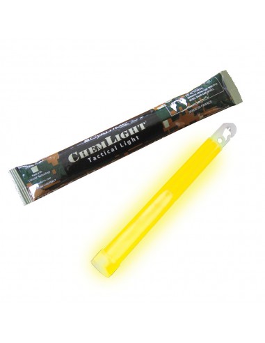 Bâton lumineux ChemLight® Cyalume 15cm Bâton lumineux ChemLight® Cyalume 15cm