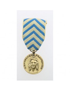 Médaille Titre de la...