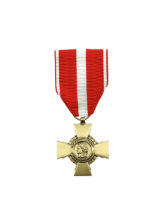 Médaille Croix de la Valeur...