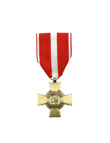Médaille Croix de la Valeur Militaire