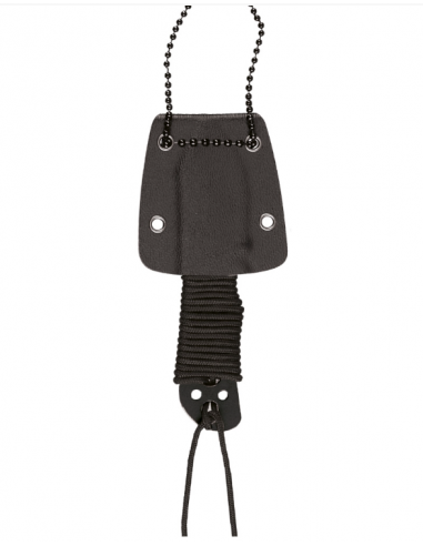 Couteau en para-corde avec chaine