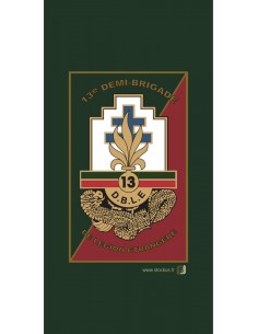 Serviette Légion Étrangère...