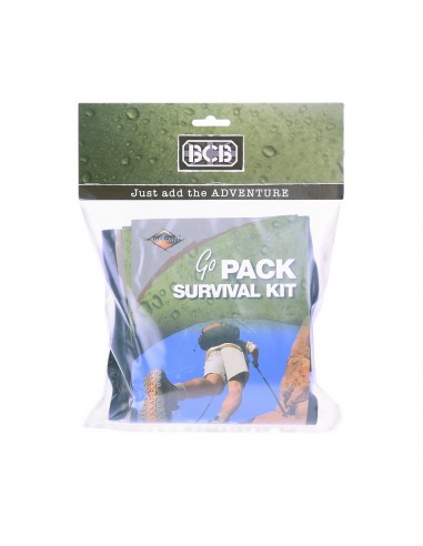 Kit de survie "Go Pack" CK014 - BCB
