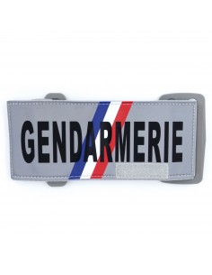Brassard Réfléchissant Gris...