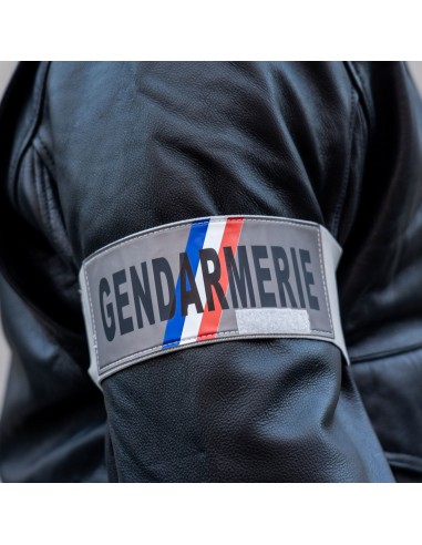 Brassard Réfléchissant Gris -...