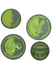 Écussons Gendarmerie Brodé...