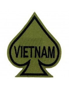 Patch US - As de pique Vietnam