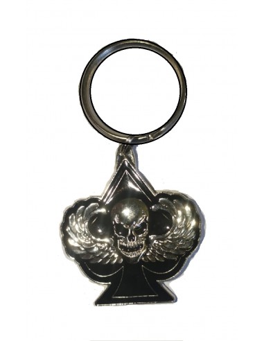 Porte-clé "As de pique"