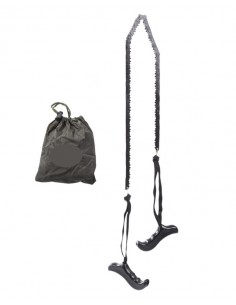 Scie à chaîne avec poignées