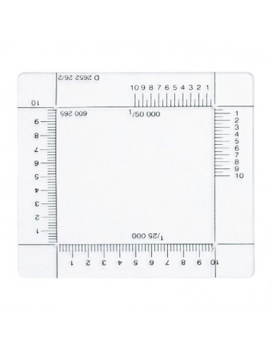 Equerre report de points ARES