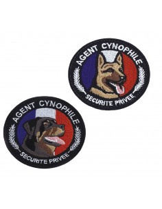 Ecusson Sécurité Agent...